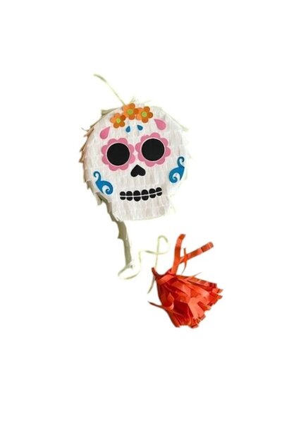 OEM Πινιάτα σε σχήμα κρανίου για πάρτι Χάλογουιν 46 εκ. Premium, Πινιάτα Χάλο...