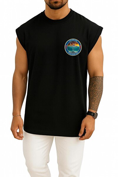 Bahriyeli Collection Oversize Tcg Akın A-584 Athlete with Pocket and Back Design