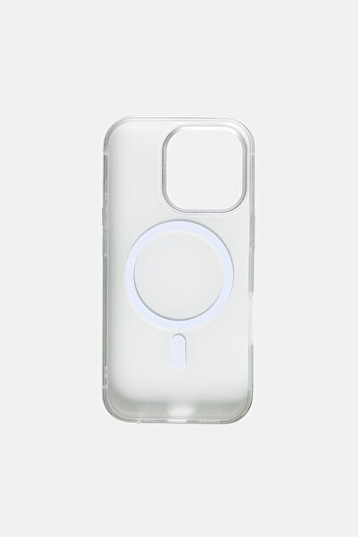 Levelo iPhone 16 Pro Opulis Protective Case, White