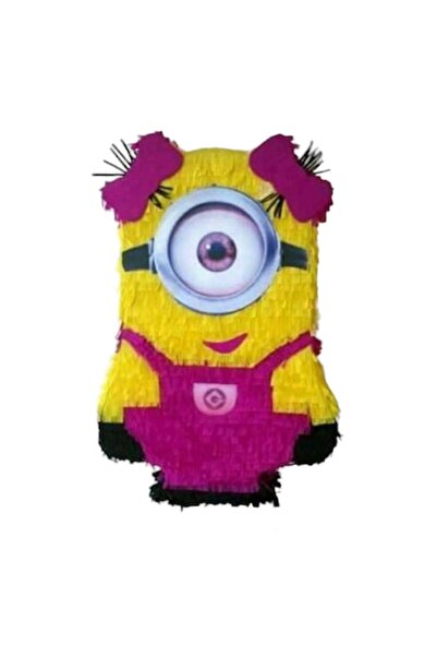 OEM Pinata Minion Girl 45 cm + Liliac