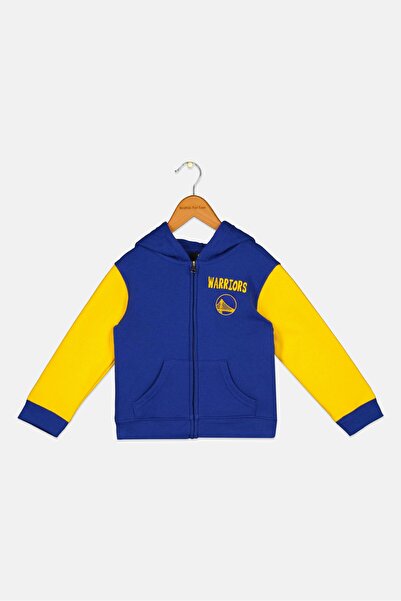 NBA Toddlers Boy Sportswear Fit Long Sleeve Outdoor Hooded Jacket, Multicolor