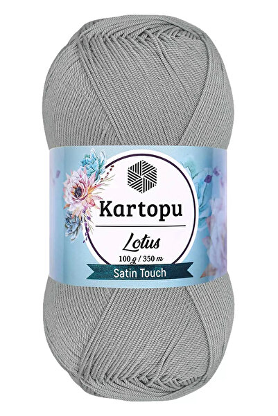 Kartopu Litaetrend 1 Piece Lotus Bikini Bustier Blouse Knitting Rope K941 Light Grey