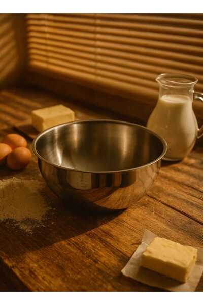 ENASHOP Dough Shaping Mixing Bowl Salad Bowl 24cm