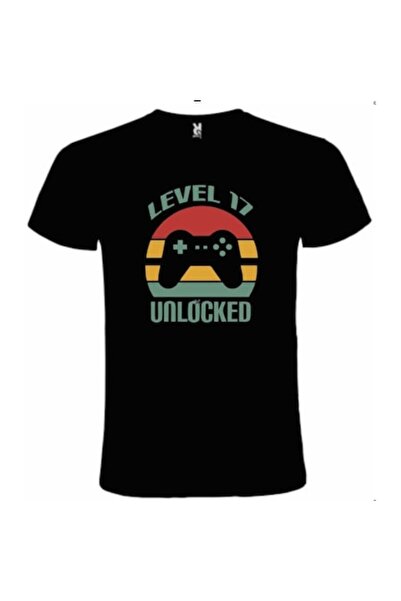 OEM Tricou personalizat 17 ani - perfect pentru pasionații de jocuri