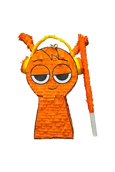 OEM Pinata Sprunki Orange 45 cm + Bat