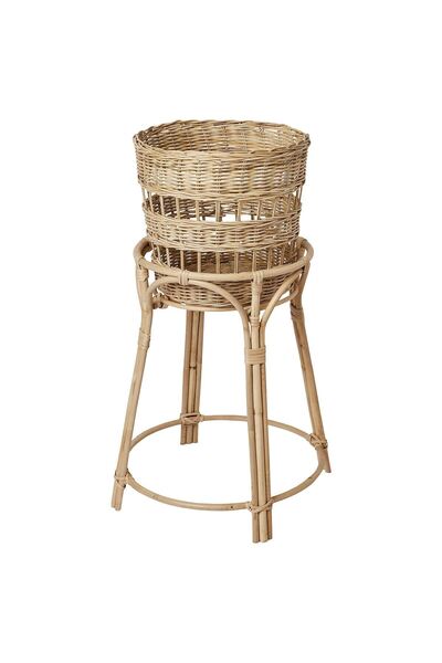 hobiurun Çiçeklik, rattan, 66 cm