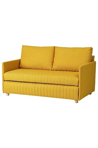 hobiurun 2'li yataklı kanepe, skiftebo sarı