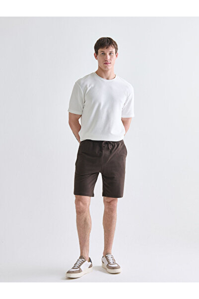 LC Waikiki شورت رجالي من Özmarka للموسم الجديد ذو تصميم قياسي