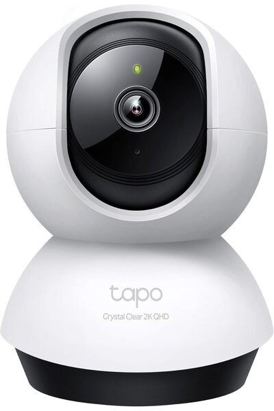 tapo TP-Link C220 2K QHD Pan/Tilt Indoor Security Camera