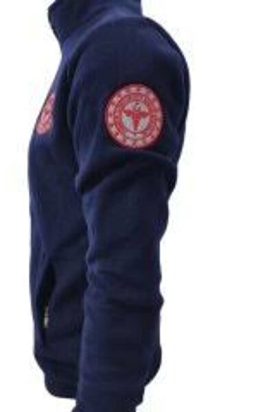 TRENDAY TEKSTİL Emergency Medical Fleece Coat 112 Emergency Medical Fleece