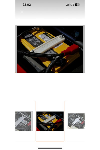 Hisarbaskiparca Honda civic akü sabitleme aparatı