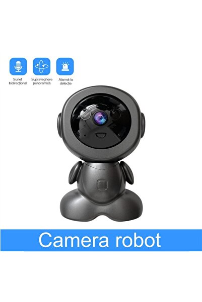 OEM WiFi Smart Surveillance Camera, 3MP HD, IP Camera, Motion Detection, Two-Way Audio, Mini Robot CCTV,