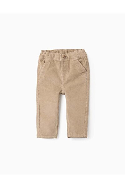 Ziddy Chino Trousers for Baby Boys, Beige