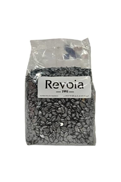 Revoia ريفويا حبيبات شمع ازاله الشعر 1000 جرام اسود