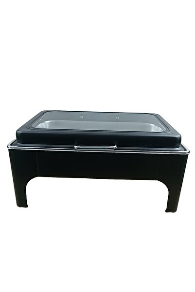 AL-HAMAMMI سخان بوفيه مستطيل ب بغطاء زجاجي كبير ( 9 لتر )