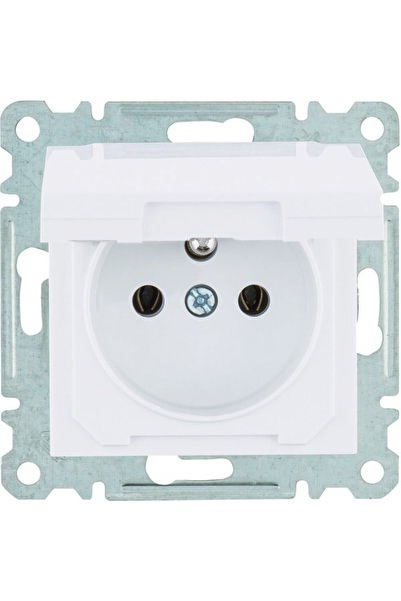 Other Priză LUMINA albă 2PE cu clapă IP44 230V 16A