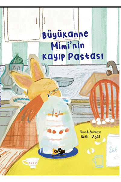 Cik Cik Yayınları الكعكة المفقودة لجدة ميمي