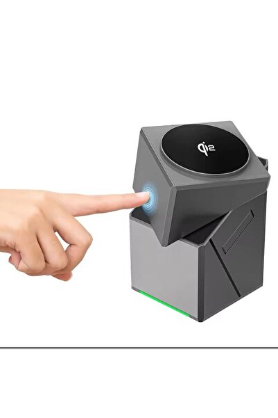 Magnetic 20W Qi2 3 In 1 Magsafe Autorotation Wireless Charger For Android iPhone