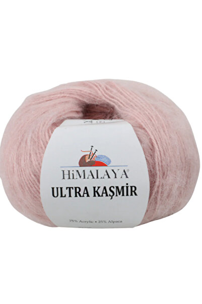 Himalaya Ață de tricotat manual Ultra Cașmir 100 gr 230 mt Lână moale de cașmir amestecată cu acril