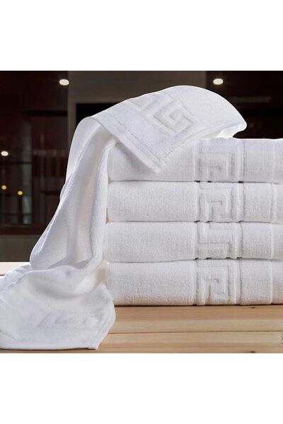 OEMN Πετσέτα - Λευκό - Πετσέτα μπάνιου