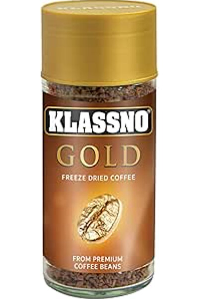 KLASSNO قهوة ذهبية 200 جرام × 6