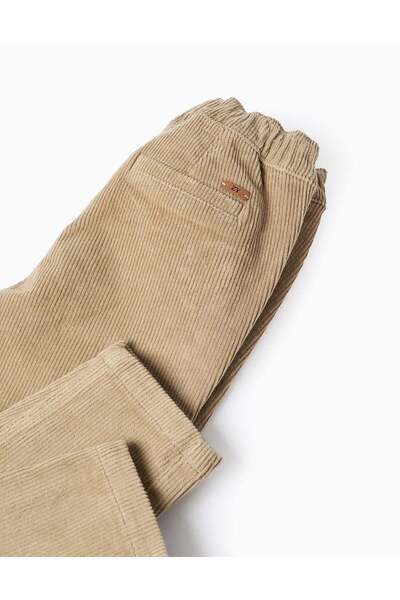 Ziddy Chino Trousers for Baby Boys, Beige