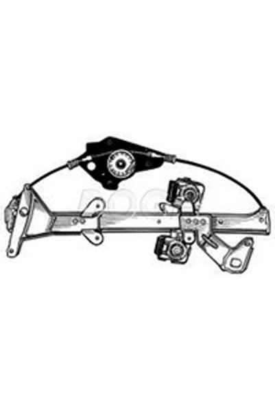 Doğa Mecanism Actionare Geam Fata Dreapta Ford Fiesta 5