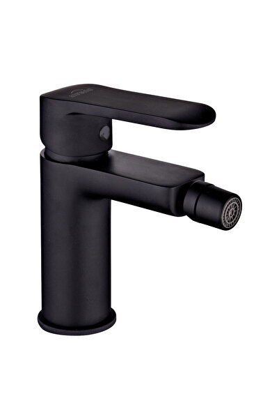 Other Siros black floor-standing bidet tap