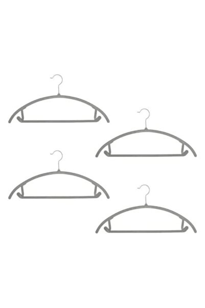 OEM Set 4 umerase catifelate ISJ2996, 44 x 21.5 cm, Gri