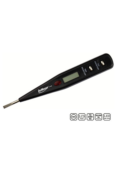DEWESSER DIGITAL VOLTAGE TESTER