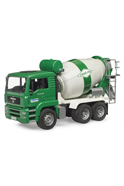 Bruder Man TGA Concrete Mixer Truck - 02739