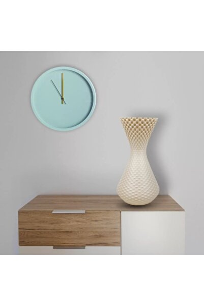 Tagwerk Ornamental Vase Flechtwerk 350 mm 3D Print Beige