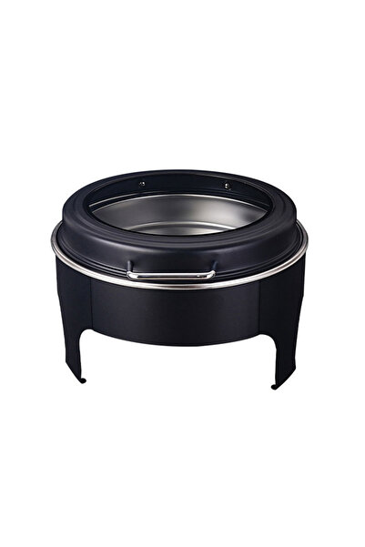 AL-HAMAMMI سخان بوفيه دائري ب بغطاء زجاجي كبير ( 6 لتر )