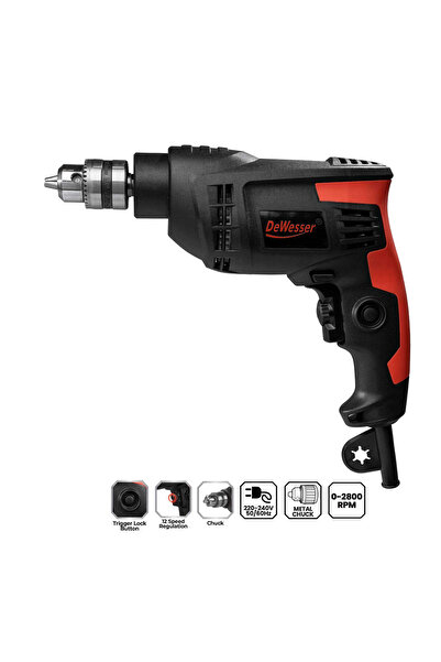 DEWESSER مثقاب كهربائي (10 مم) DS-1006