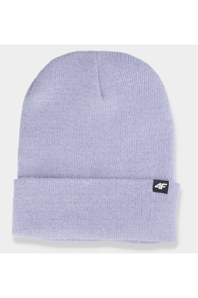 4F Warm Recycled Polyester Cap Lilac