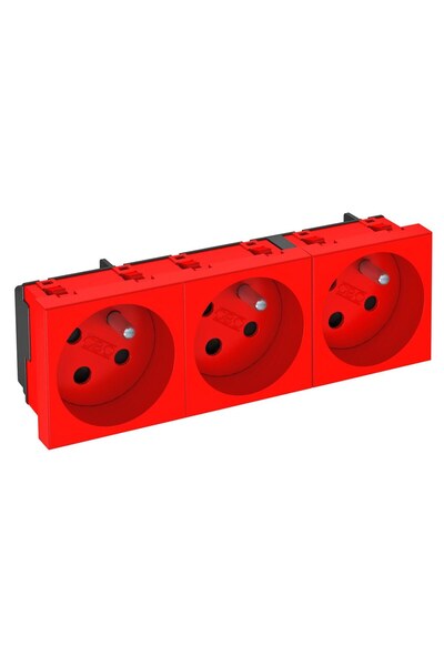 Other Priză triplă STDF3K 16A 250V cu contacte de protecție