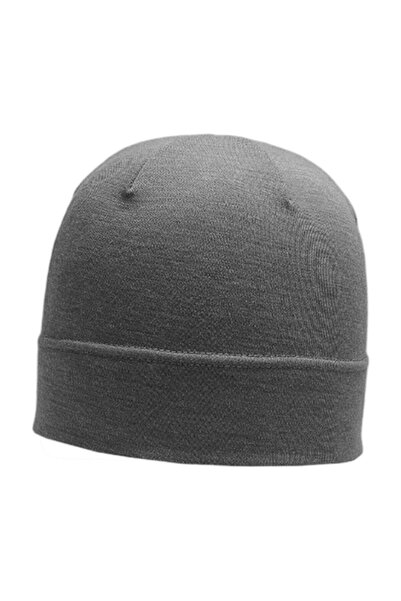 4F șapcă de alergare unisex din lână Merino gri S/M