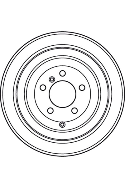 TRW Disc Frana Land Rover Range Rover 3