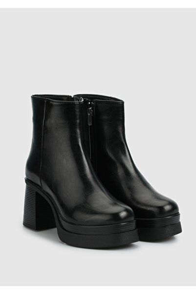 Provoq Μαύρα γυναικεία μποτάκια