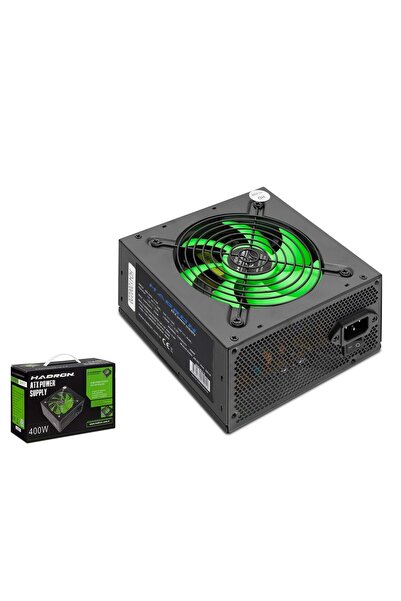HADRON HD411 PC Power Supply Güç Kaynağı 400W 12 cm Fan ATX Siyah