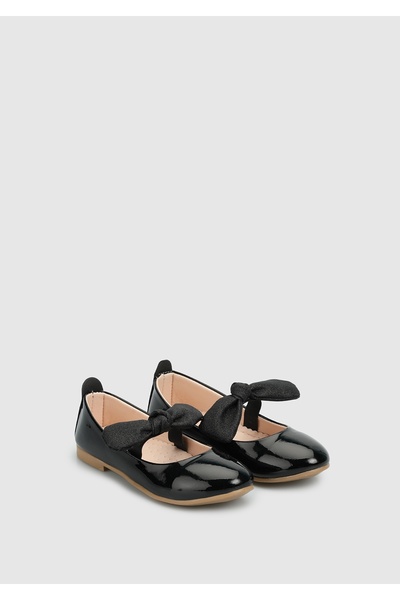 Kiddo Μαύρα παπούτσια για κορίτσια