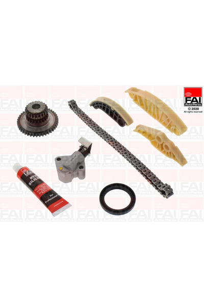 FAI AUTOPARTS Chit Lant De Distributie Partea De Jos Audi A4 B8/A5 Seat Exeo