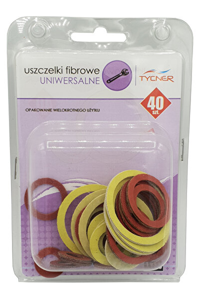 Other 40 de garnituri universale din fibră, de diferite dimensiuni și tipuri