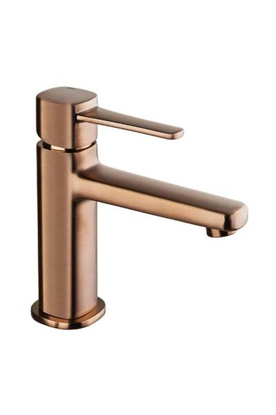 Other Baterie lavoar Glamour, culoare cupru