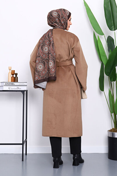 İmajButik Μπουφάν με κορδόνια μπισκότου