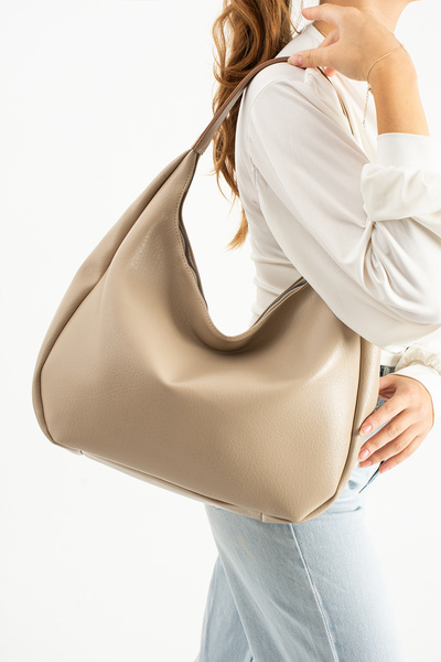 Berlin bags Shabby Soft Leather Inner Double Pocket Women's Shoulder Bag