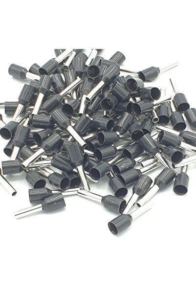 Other 100 bucăți de papuci de cablu negri izolați de 1,5 mm²