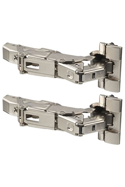 hobiurun Mutfak için stoperli menteşe, gri, 153 °, 2 adet