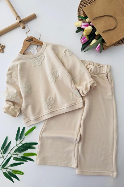 Minigimin Cicileri Set de 2 piese pentru fetiță, cu detalii de margarete cu s...