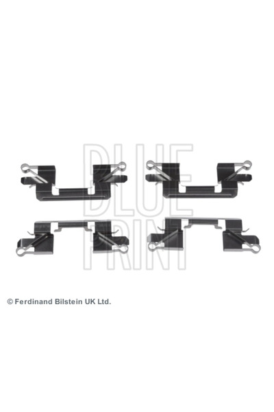 BLUE PRİNT Set Accesorii Placute Frana Punte Fata Mitsubishi L200 / Triton Ni...